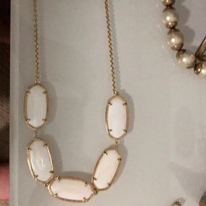 Kendra Scott 5 stone necklace
